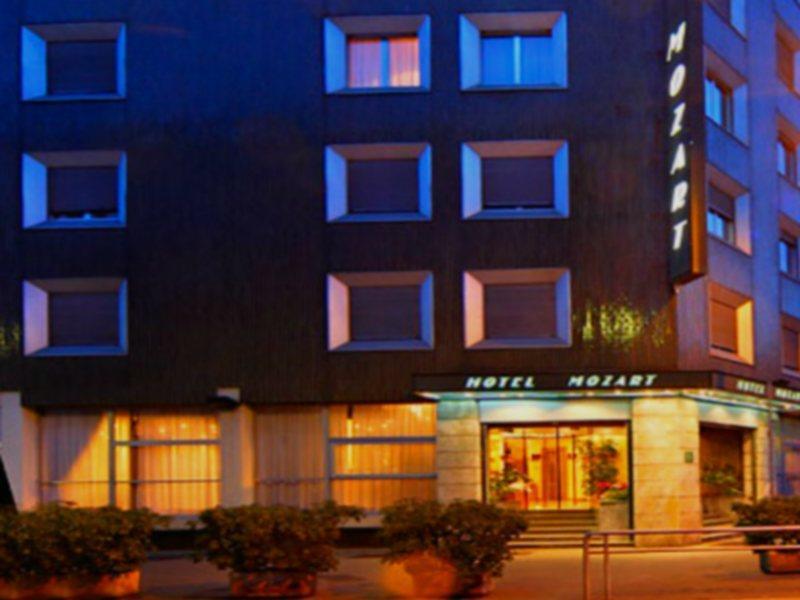 Hotel Mozart Milano Eksteriør bilde