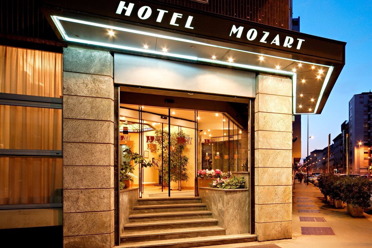 Hotel Mozart Milano Eksteriør bilde